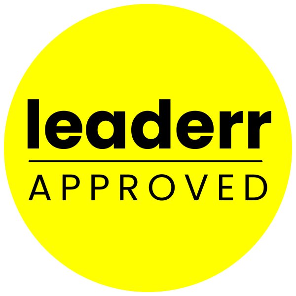 Leaderr Approved badge - Swimming Pool Repairs Durban